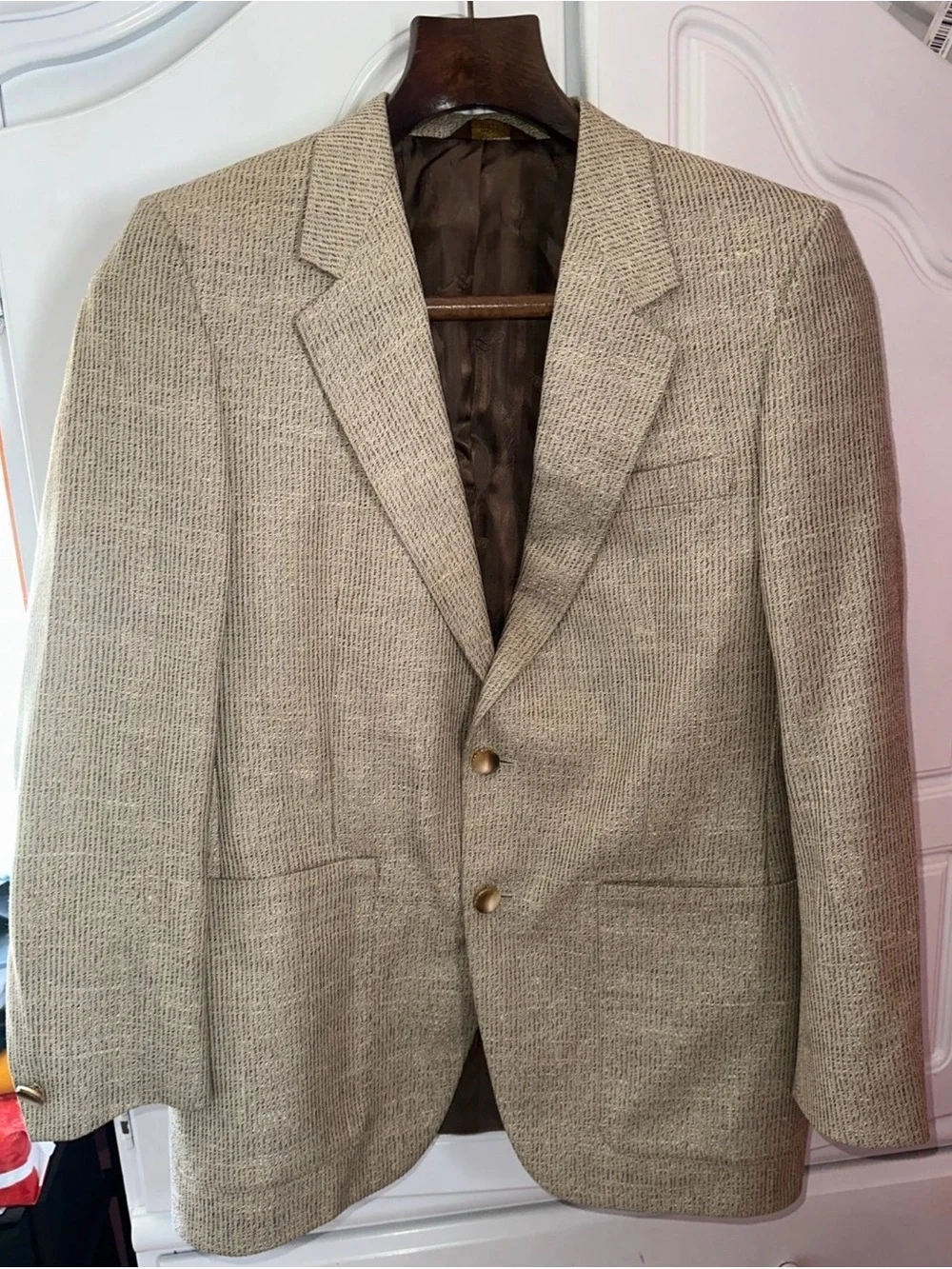 Dan Manzis Showroom Sport Coat Blazer Men’s 42R – NWOT